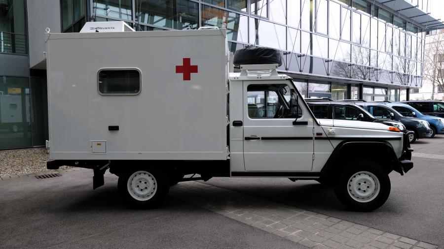  Puch 290 GD Krankenwagen 1994 года  (фото 2 из 20)